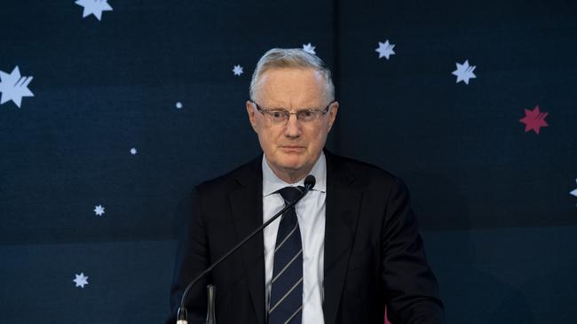 Reserve Bank of Australia governor Philip Lowe. Picture: NewsWire / Monique Harmer