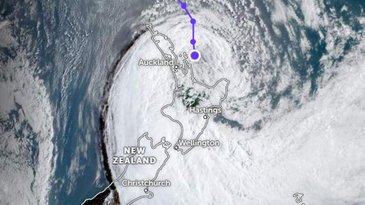 Cyclone Gabrielle passes causes New Zealand National emergency | The ...