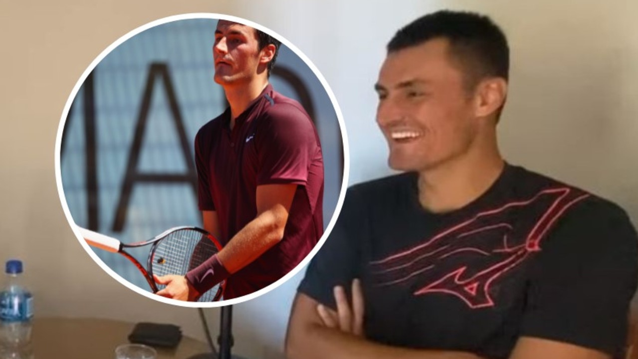 Bernard Tomic podcast interview with Calum Puttergill on his Holistic Tennis Perspective Gold Coast Bulletin