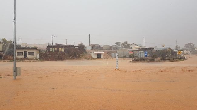 Flooding in outback South Australia. Photo by Andamooka Observatory.