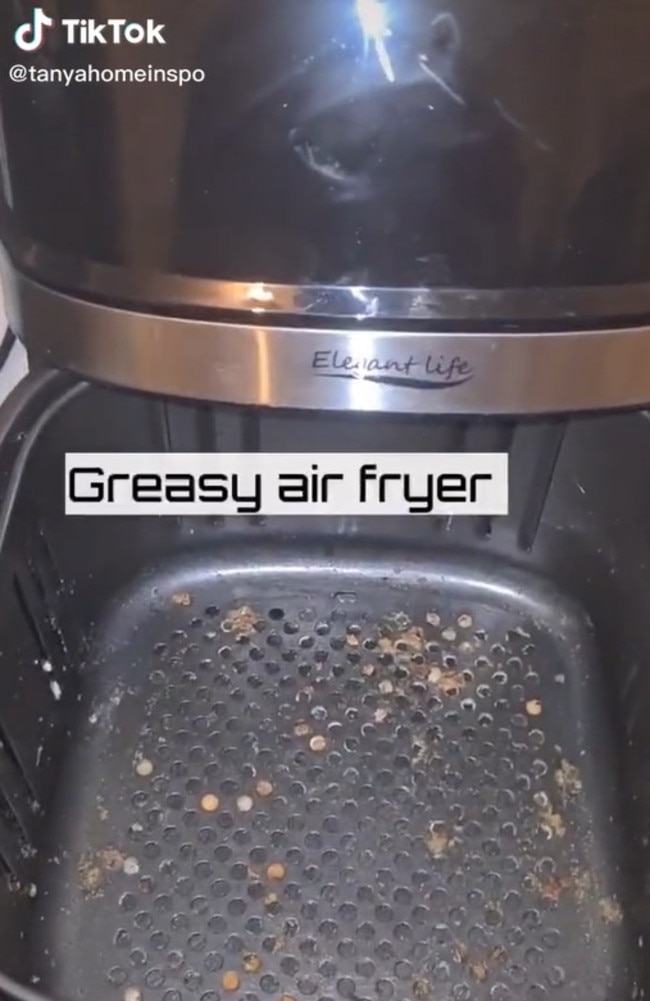 I Tried That TikTok Trick for Cleaning My Air Fryer. Here's What