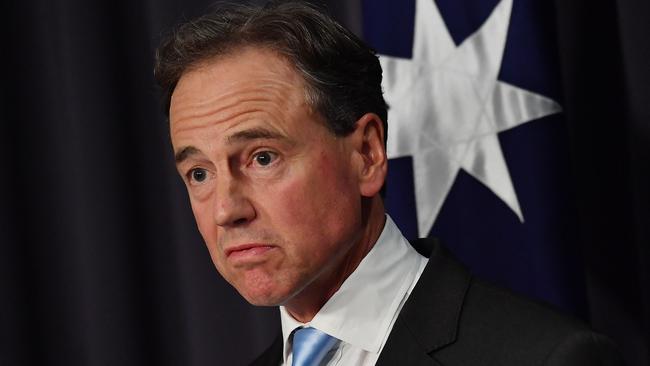 Health Minister Greg Hunt has confirmed that a doctor who incorrectly administered two Pfizer COVID-19 vaccine overdoses at an aged-care facility in Queensland had not completed the correct training. Picture: Getty Images