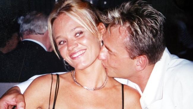 Aneta Pochopien died in the arms of her husband Peter.