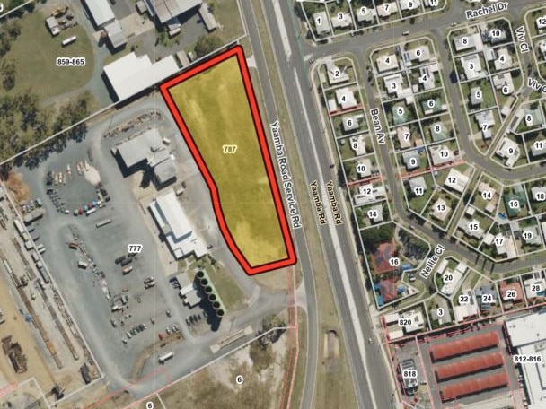 Rockhampton Regional Council approved development of a large Nutrien Ag Supplies project on a 10,000 sqm site with Bruce Highway frontage on 787 Yaamba Road.