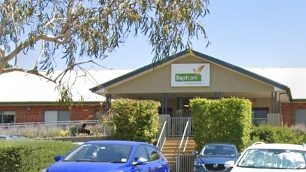 Baptcare Ltd has been fined after a Frankston South centre incident. Picture: Google Maps