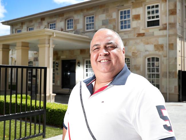 REAL ESTATE - Friday, 9th October, 2020 - Top 50 homes - Emmanouel Pishas at his Prospect Home. Picture: Sarah Reed