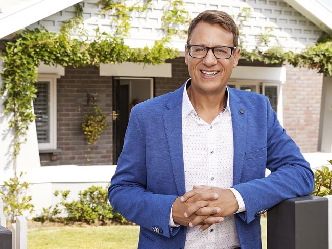 Property expert Andrew Winter. Picture: Foxtel