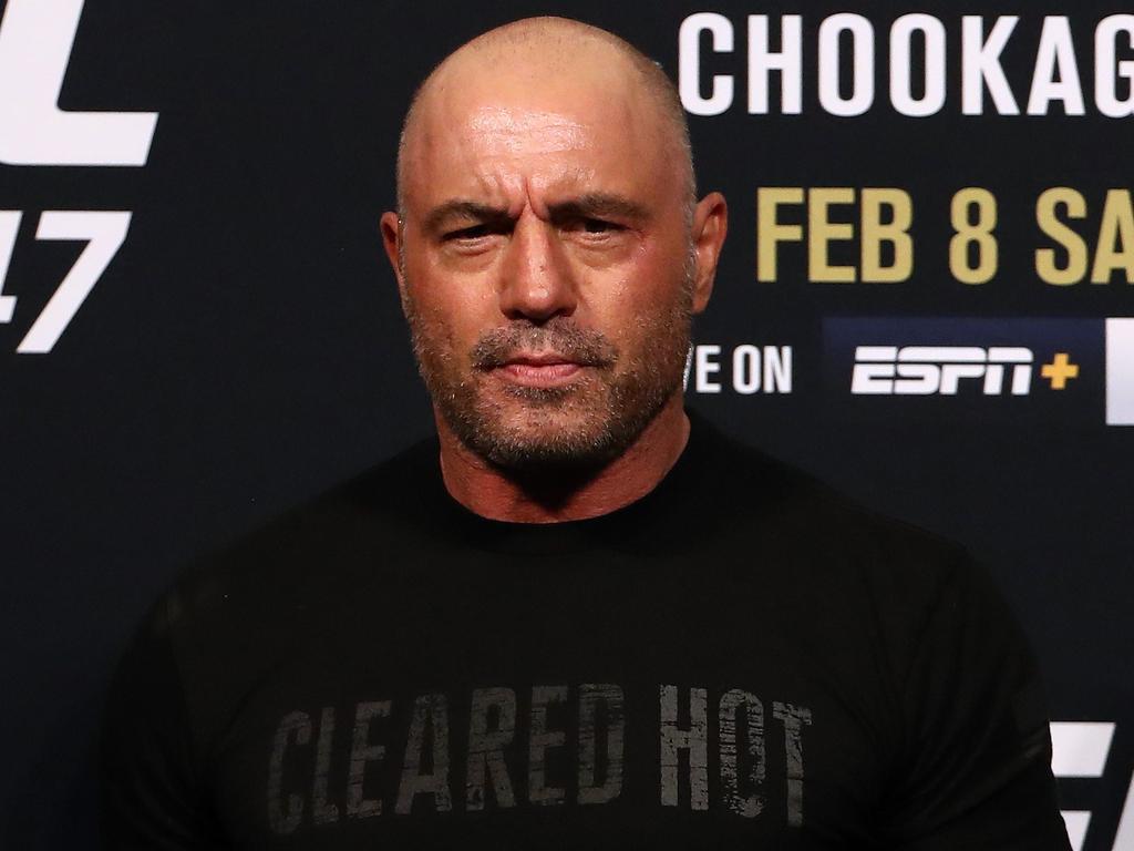 Rogan added that he doesn’t think it’s smart ‘to take all the guns away from people and give all the power to the government’.