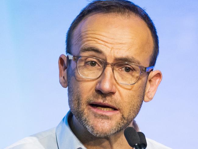 Greens MP Adam Bandt at Queensland Media Club event, Brisbane Convention and Exhibition Centre, South Bank, Brisbane, Friday, June 24, 2022 - Picture: Richard Walker