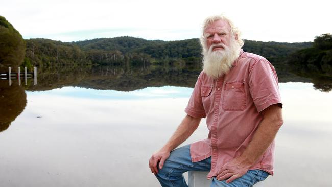 Author Bruce Pascoe.