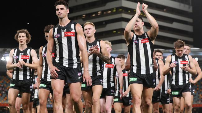 Collingwood has set its sights on a new AFL membership record. Picture: Michael Klein