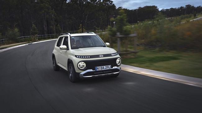 Hyundai’s Inster is on sale now. Picture: Supplied