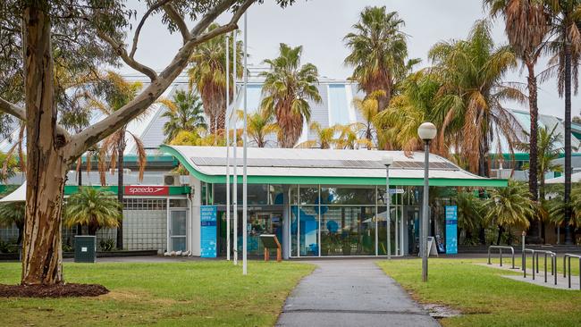 Adelaide Aquatic Centre in North Adelaide. Picture: Matt Loxton