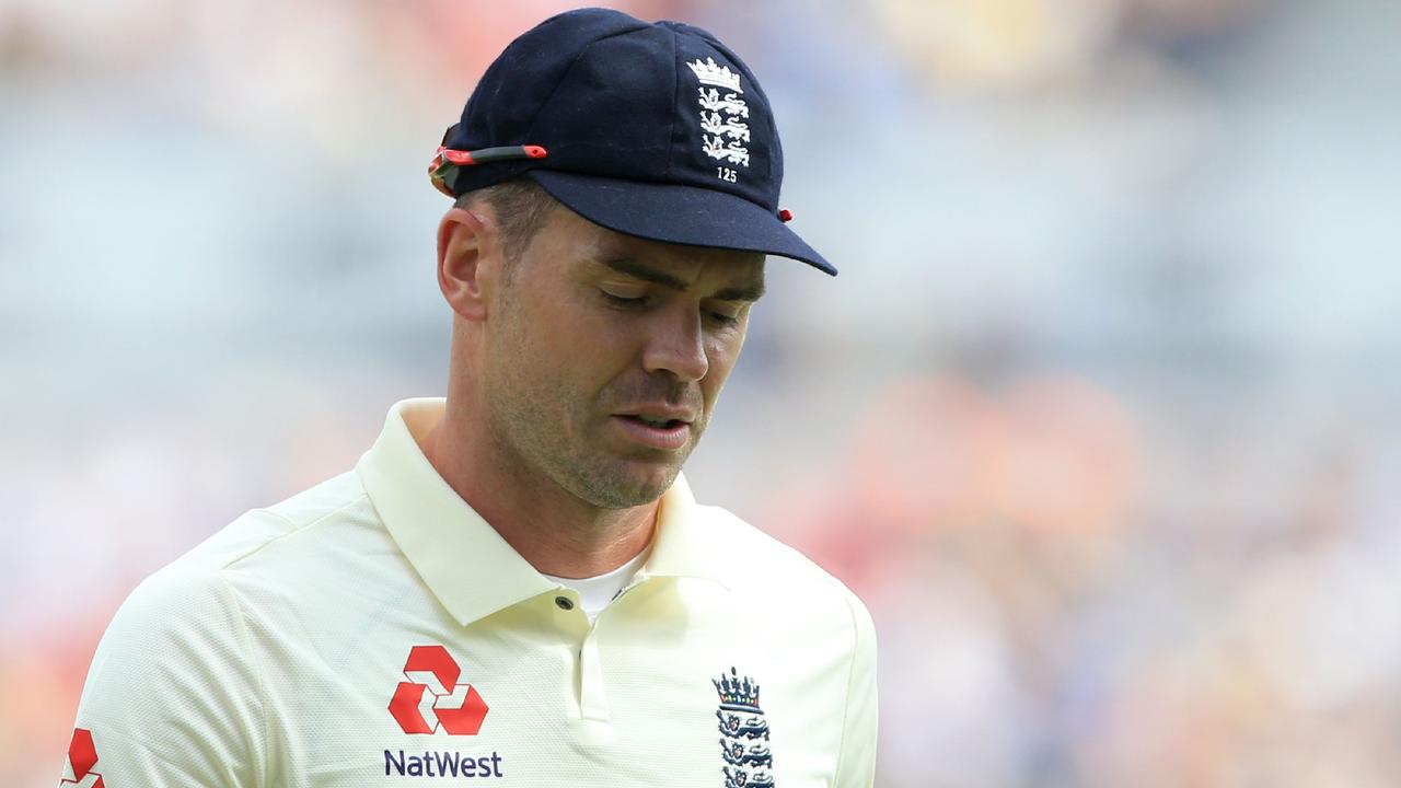James Anderson is hoping to play a further part in the Ashes series.