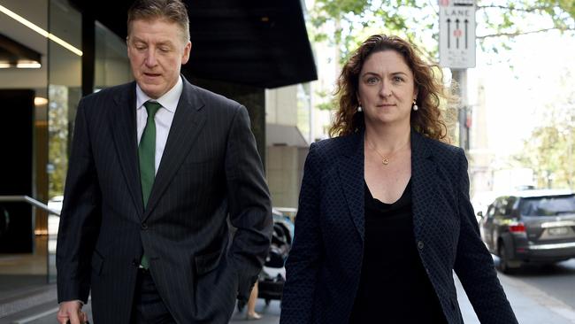 Ms Berejiklian’s former chief of staff, Sarah Cruickshank, said she was made aware of her boss’ relationship with Mr Maguire in 2018. Picture: NewsWire/Bianca De Marchi