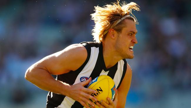 Would moving Darcy Moore free up the cash to land Tom Lynch? Picture: Getty Image. Picture