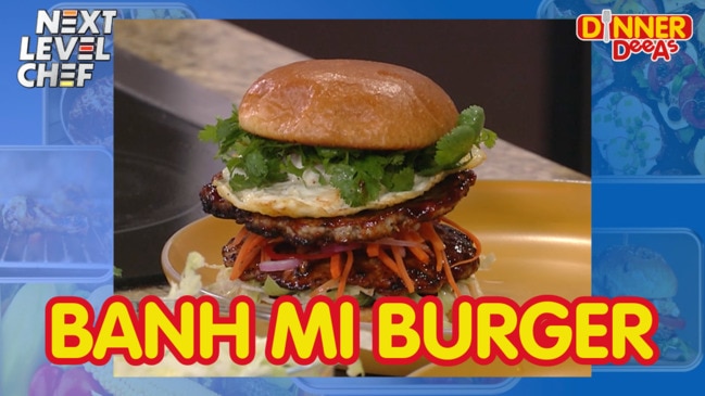 Dinner DeeAs X Next Level Chef: Banh Mi Burger | The Mercury