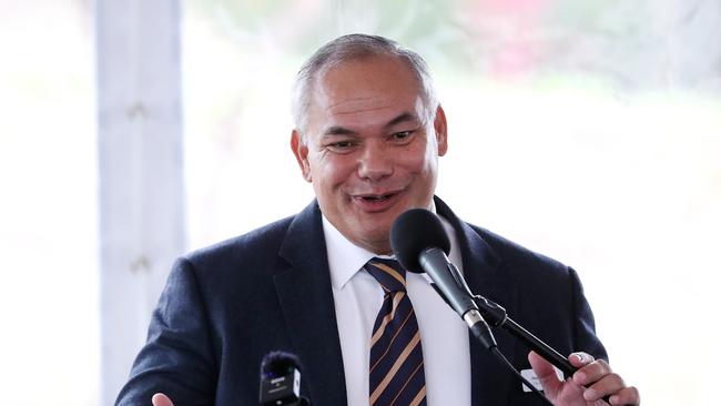 Mayor Tom Tate. Picture: NIGEL HALLETT