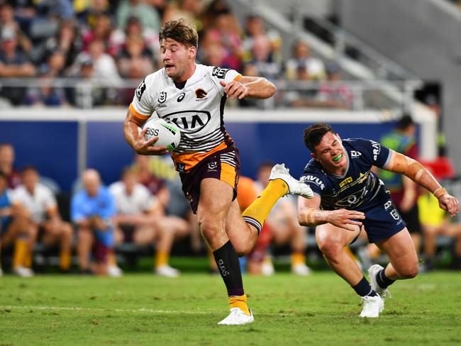 Patrick Carrigan has fielded a two-year upgrade from the Broncos in an effort to keep him at the club. Picture: Alix Sweeney