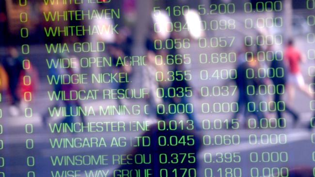 SYDNEY, AUSTRALIA - NewsWire Photos,June 3, 2022: Generic imagery of the Australian Stock Exchange. Picture: NCA NewsWire / Jeremy Piper