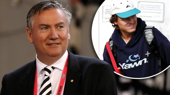 Eddie McGuire on jack Ginnivan drugs video