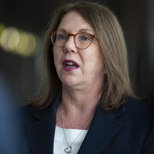 Federal Infrastructure, Transport and Regional Development Minister Catherine King. Picture: Martin Ollman