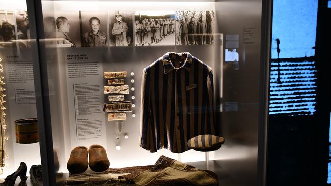 A photo of the Sydney Jewish Museum.