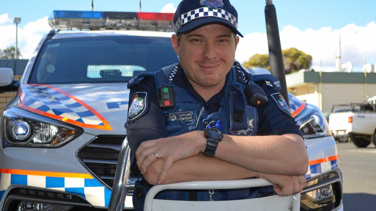 Constable pulls drowning man out of Myall Creek | The Courier Mail