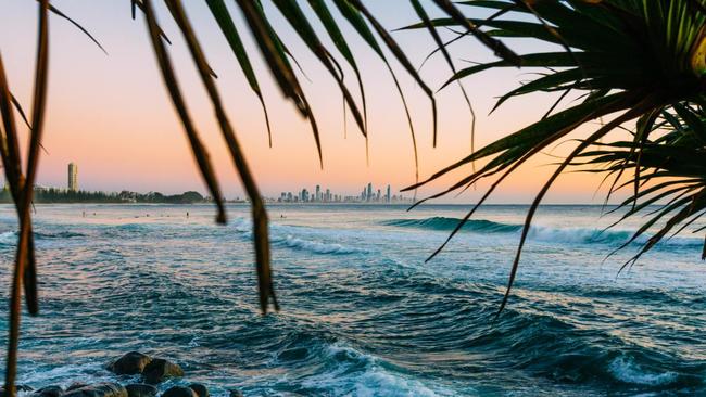 The glorious waves at Burleigh Heads. Photo: Marc James/Unsplash