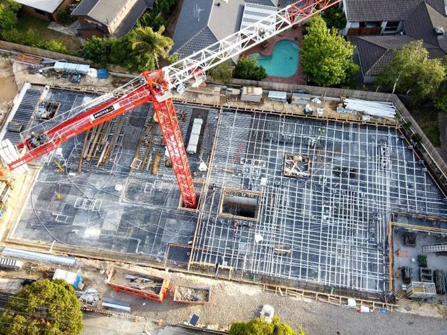 An inner-city Melbourne builder has collapsed amid a $1.5m debt pile. Picture: Instagram