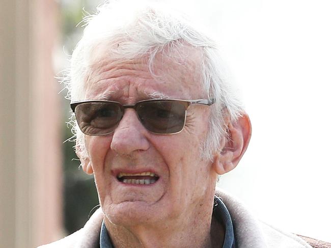 Witness Paul Savage arrives to the inquest into the disappearance of William Tyrrell at Taree Local Court in Taree, NSW, Friday, August 23, 2019. (AAP Image/Peter Lorimer) NO ARCHIVING