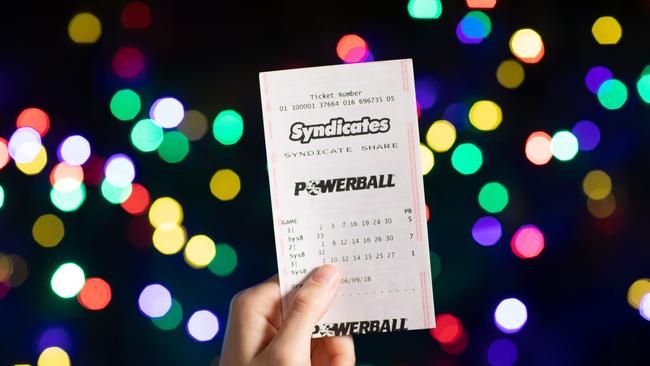 Powerball tattslotto generic file stock image: Picture: Supplied by The Lott