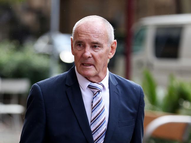 Chris Dawson has lost his bid to quash his carnal knowledge conviction. Picture: NewsWire / Damian Shaw