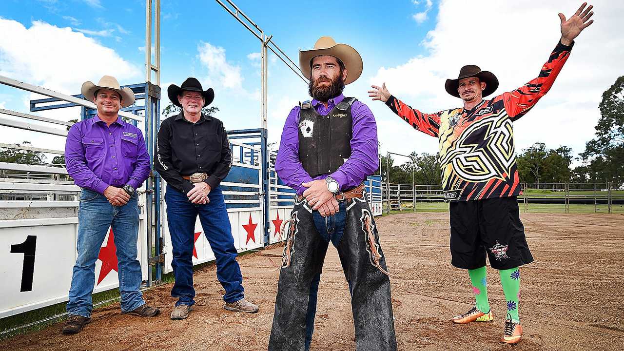 RODEO Get ready to buck and roll at showgrounds The Courier Mail