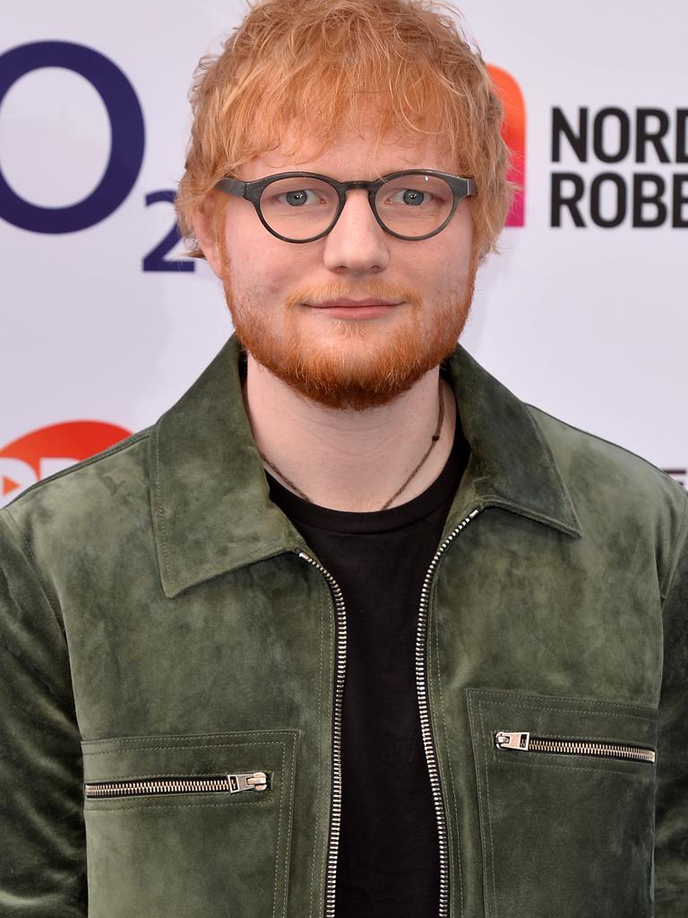 Ed Sheeran’s smelly slippers are on sale.