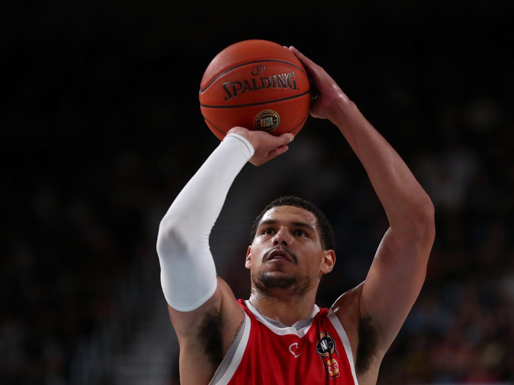 The Hawks, which features top 5 pointscorer Trey Kell III, are among the clubs to have provided feedback to the NBL. Picture: Getty Images