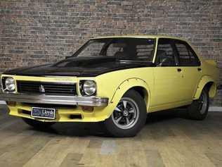 A 1979 Holden Torana LX A9X, that could sell for more than $200,000 was owned by someone in Mackay. Picture: Lloyd's Auction House