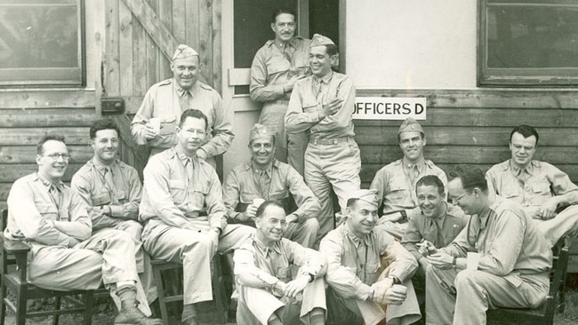 The Maryland Club: Officer barracks at the 118th General Hospital, Herne Bay.