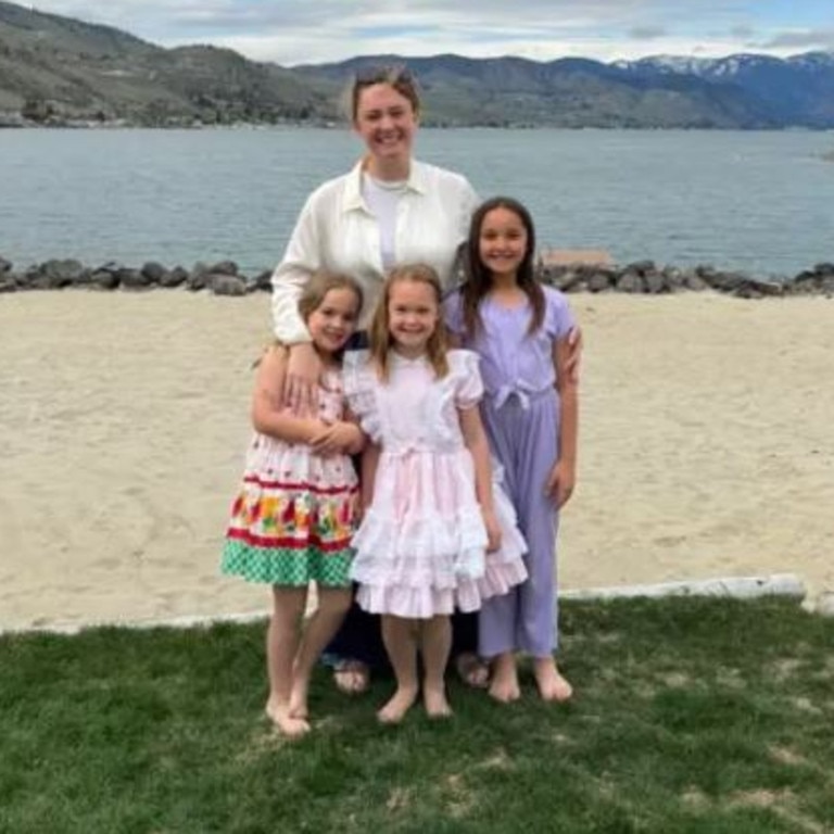 The girls’ mother had said she was “concerned about the safety and wellbeing of my girls and their dad