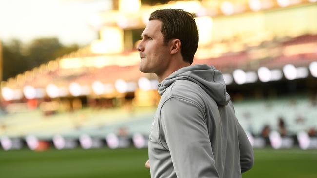 Patrick Dangerfield has a special connection with Adelaide Oval.