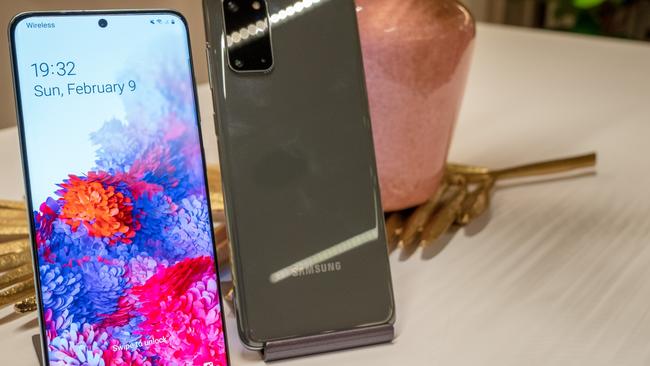 The pandemic has led to a 27 per cent drop in smartphone sales in Australia, according to research firm Kantar. Picture: Jennifer Dudley-Nicholson/News Corp Australia