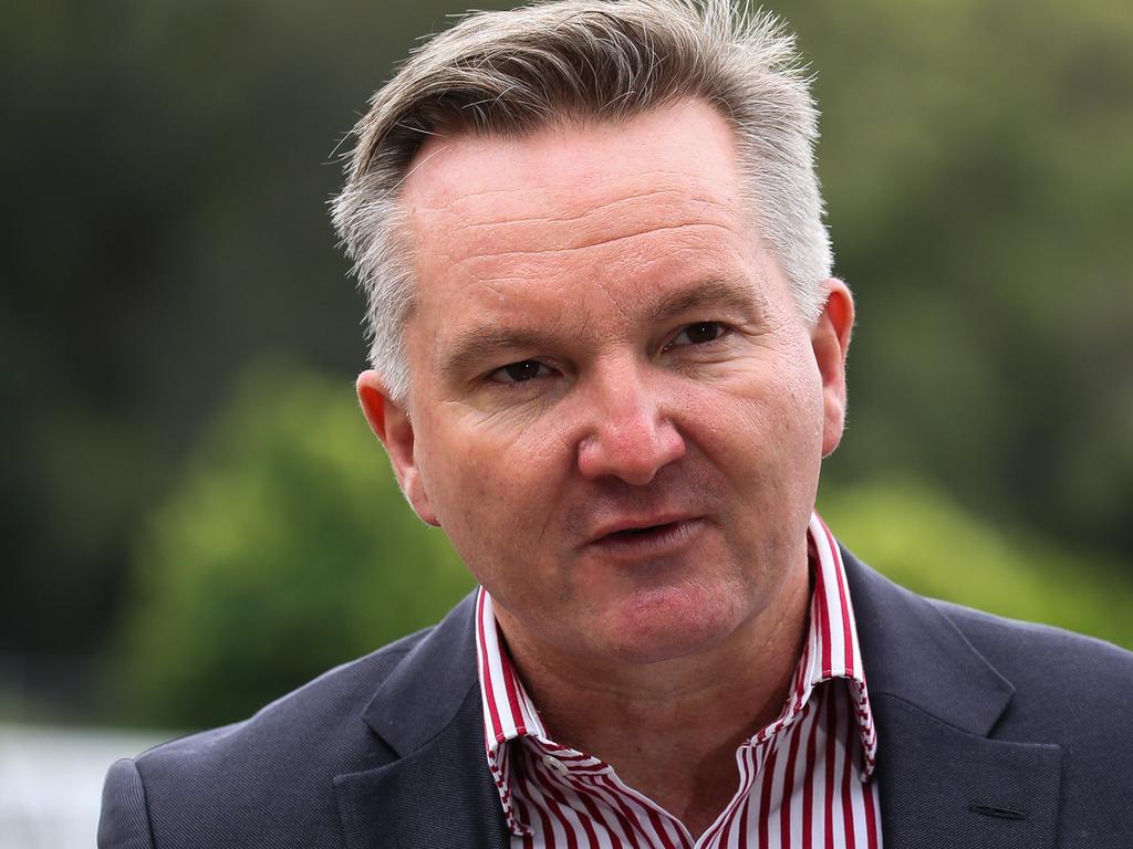 Chris Bowen says there has been a ‘toxic’ fear campaign about climate action in Australia. Picture: NCA NewsWire / Gaye Gerard