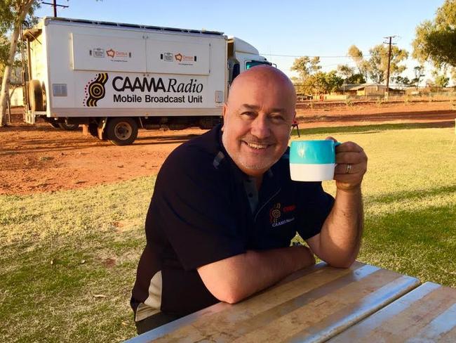 Gerry Lyons on the road through the heartland of Australia.