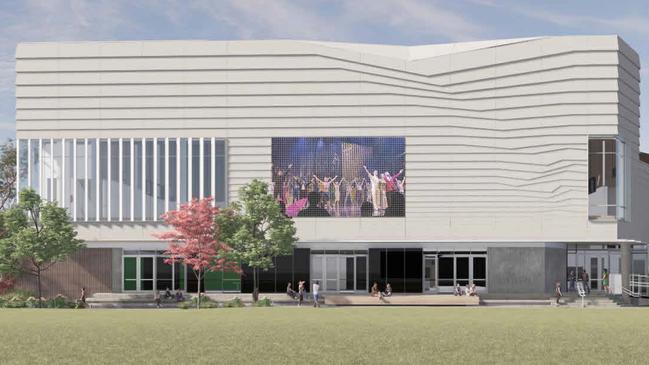 How Haileybury College’s luxury $50m new creative arts centre will look.