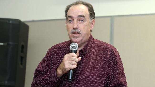 Mayoral chief of staff Wayne Moran. Photo by Richard Gosling