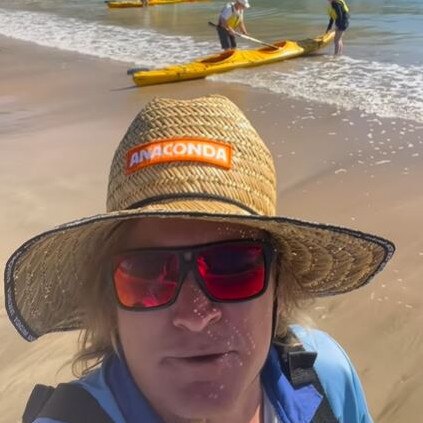 Magnetic Island Tik Toker Craig Crichton. Picture: Instagram/crackajack9_is_back