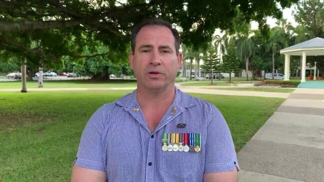 Iraq and Afghanistan veteran Andrew Ward