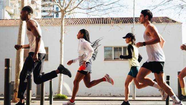 On focuses on building communities of customers focused around areas of movement such as running clubs.