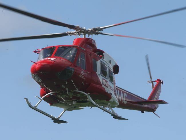 24/7/15 - a car accident on Horrocks Hwy in Morn Hill.Picture Simon Cross