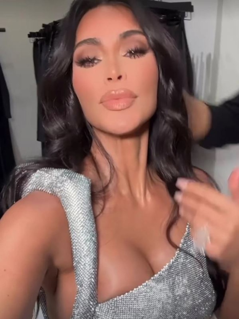 Kim looked absolutely dazzling. Picture: Instagram